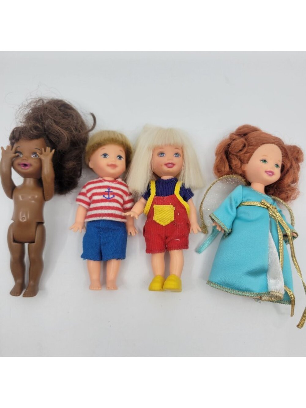 Vintage Barbie Kelly Doll Lot - Tommy Sailor, Giggles n Swing, Angel Lorena